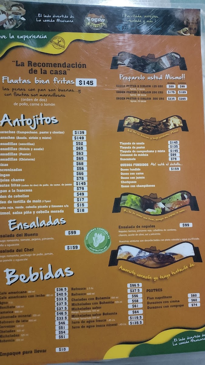 El Fogón Norteño Suc. Centro Menu - Image 2