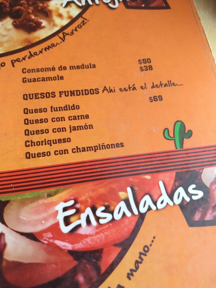 El Fogón Norteño Suc. Centro Menu - Image 5
